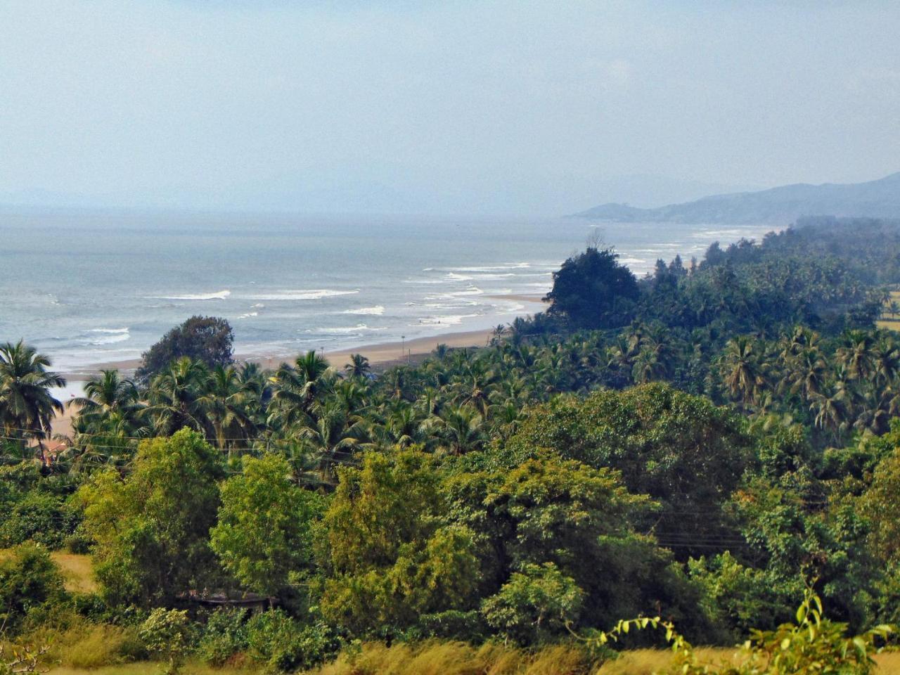Shanthi Krishna Residency Gokarna  Dış mekan fotoğraf