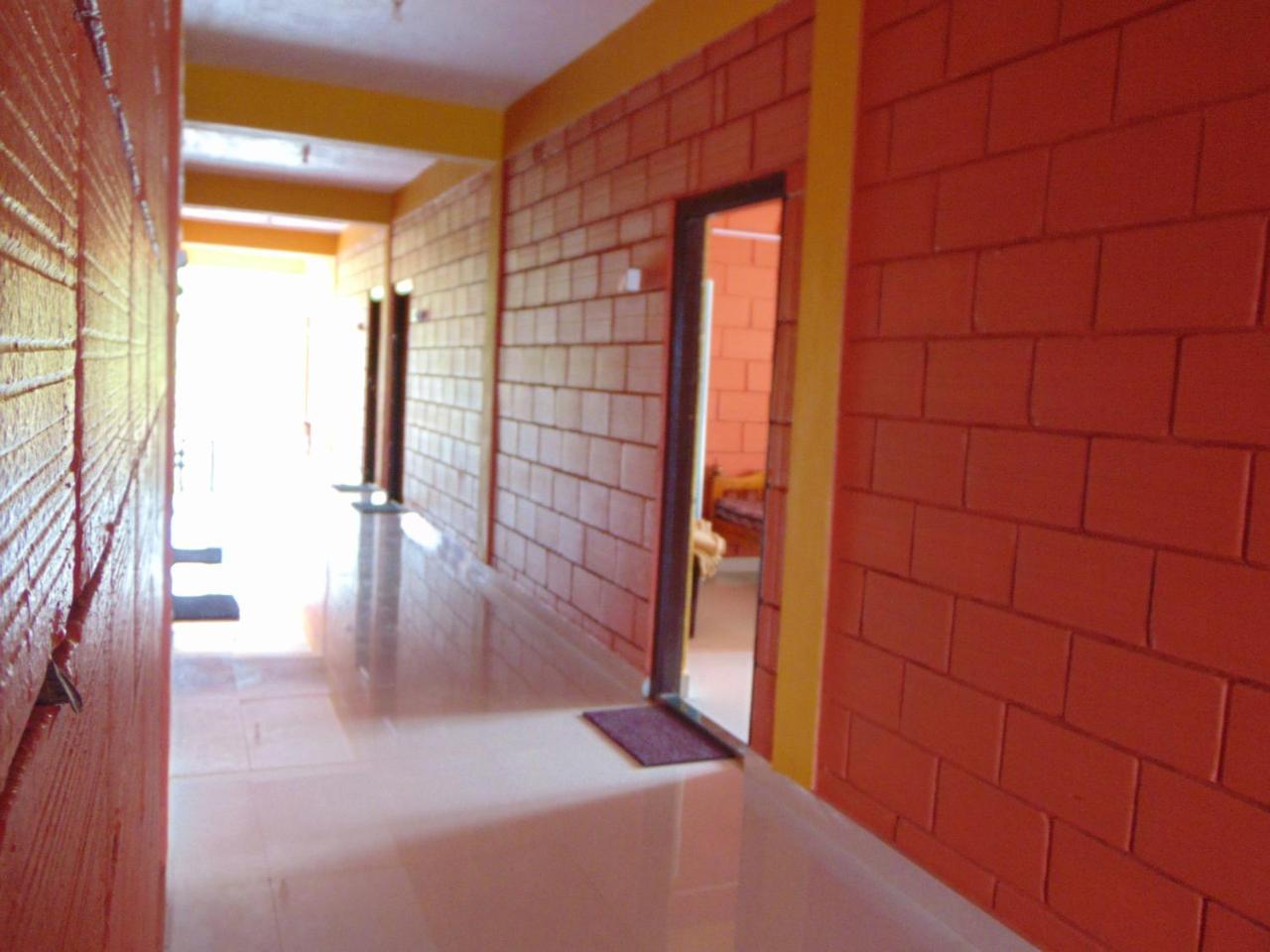 Shanthi Krishna Residency Gokarna  Dış mekan fotoğraf