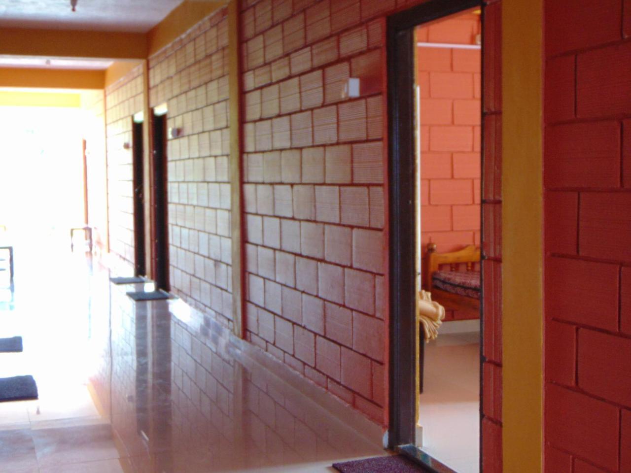 Shanthi Krishna Residency Gokarna  Dış mekan fotoğraf