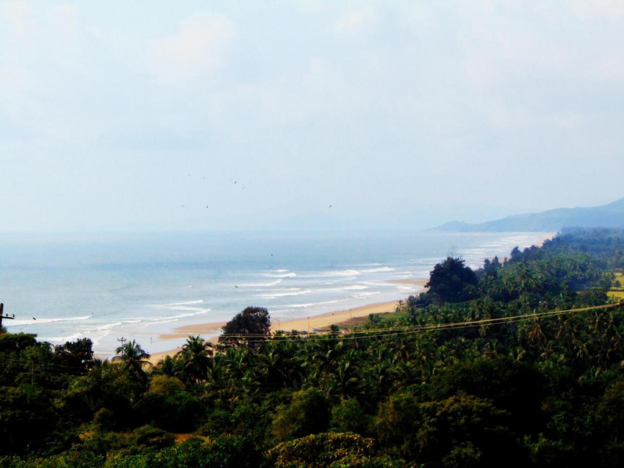 Shanthi Krishna Residency Gokarna  Dış mekan fotoğraf