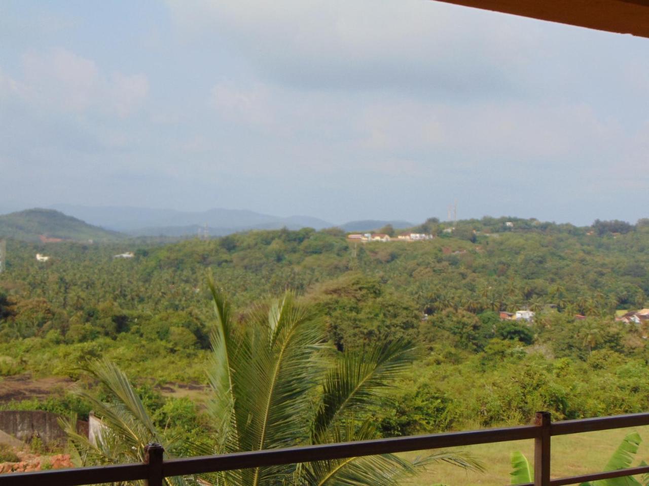 Shanthi Krishna Residency Gokarna  Dış mekan fotoğraf