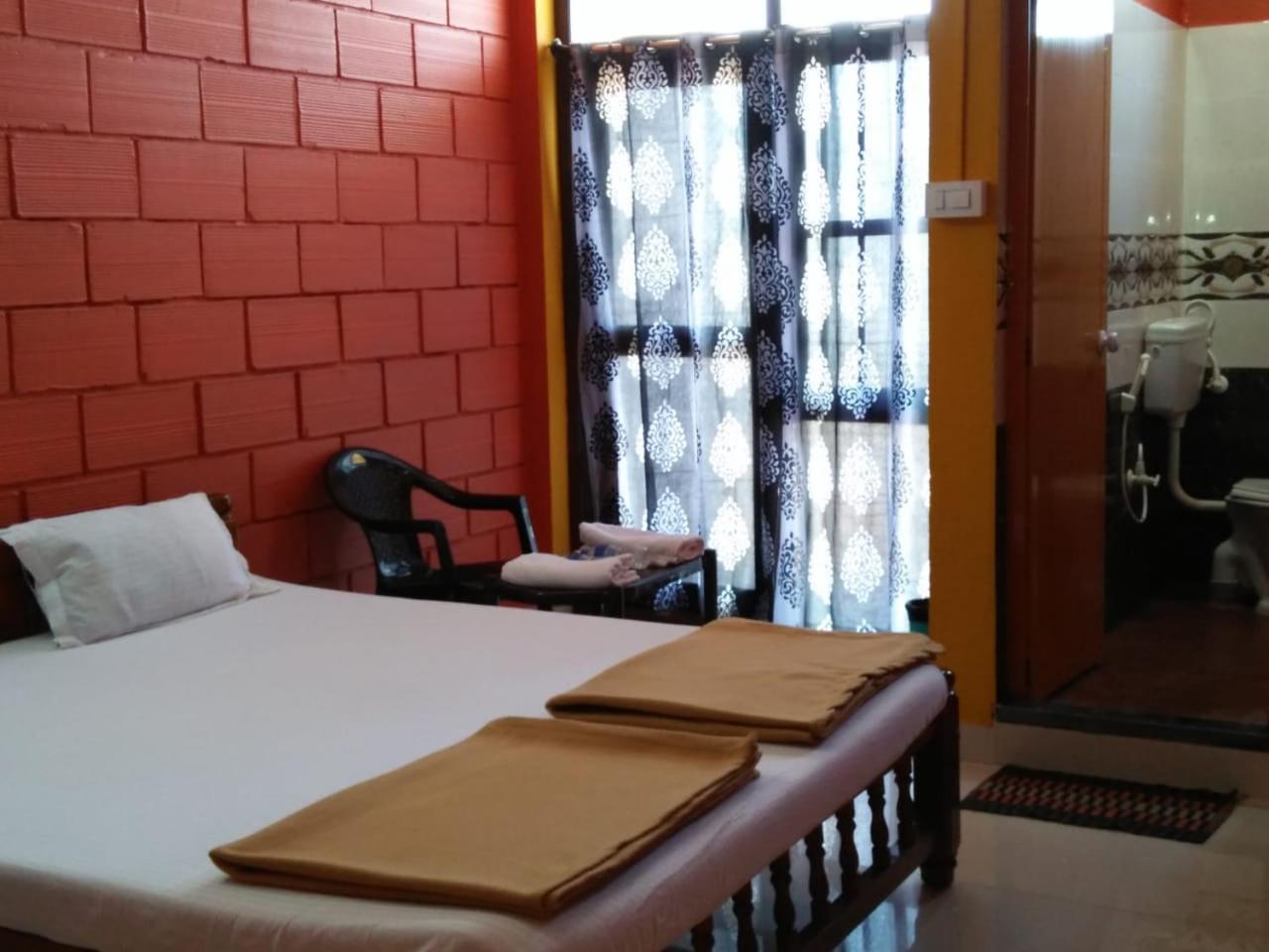 Shanthi Krishna Residency Gokarna  Dış mekan fotoğraf