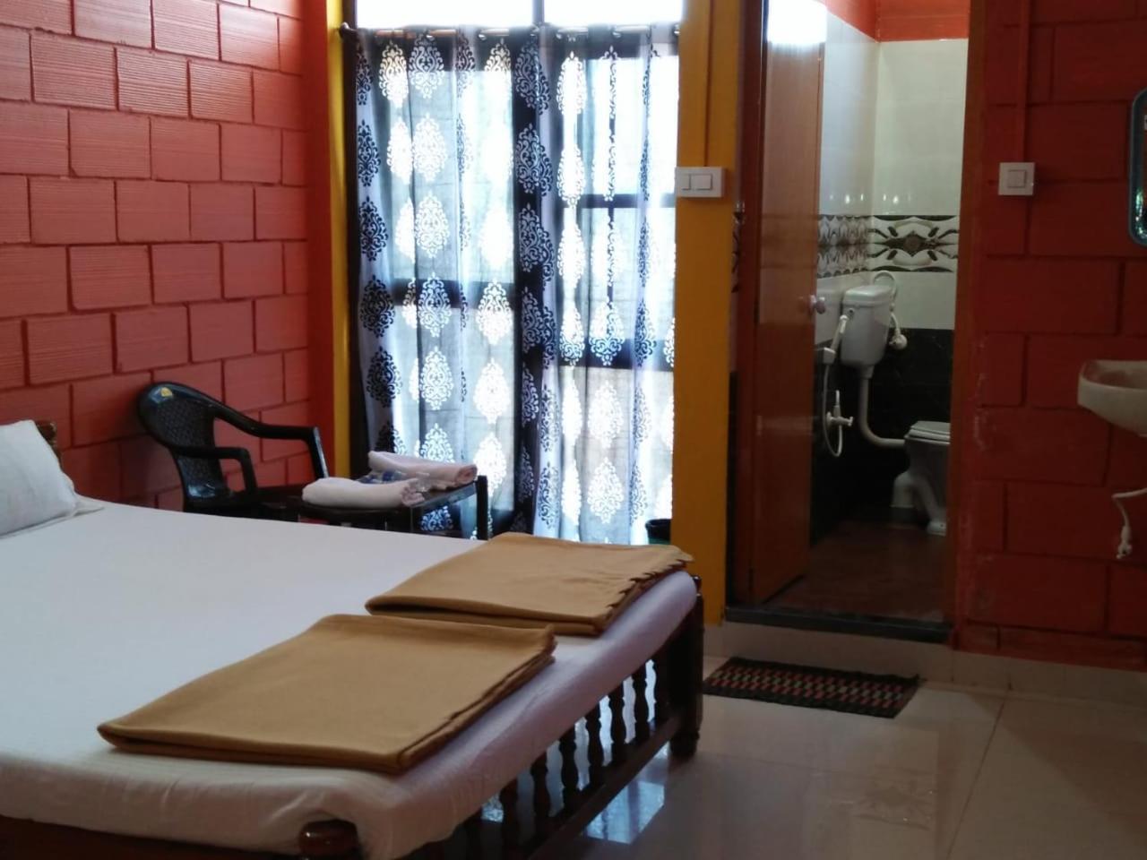 Shanthi Krishna Residency Gokarna  Dış mekan fotoğraf