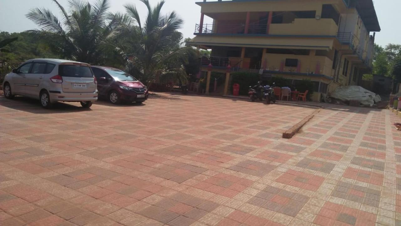 Shanthi Krishna Residency Gokarna  Dış mekan fotoğraf