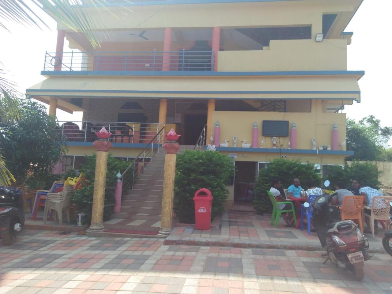 Shanthi Krishna Residency Gokarna  Dış mekan fotoğraf